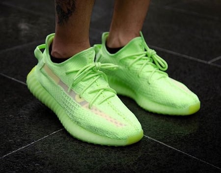 Adidas Yeezy Boost V2 Glow