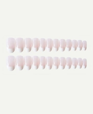 اظافر صناعي مزدوج 25 قطعه