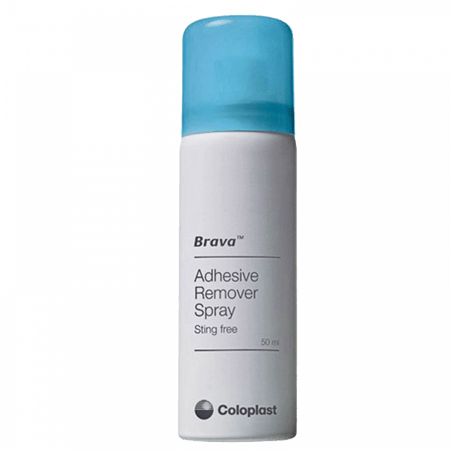 بخاخ برافا من كولوبلاست coloplast brava 50 مل لإزالة الإلتصاق 12010