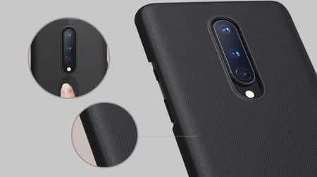 غطاء ون بلس 8 من نيلكن | OnePlus 8 Super Frosted Shield