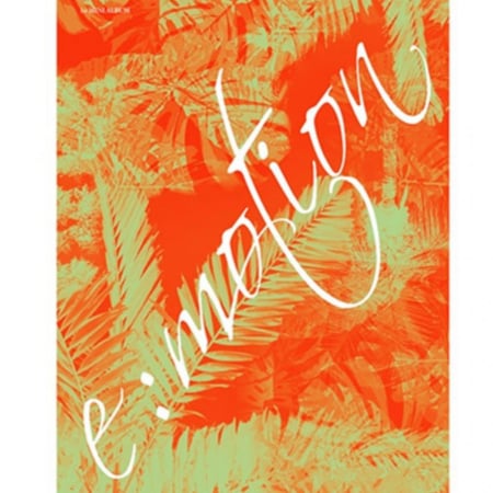 EUIJIN - Album [e:motion] (Standard Edition)