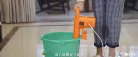 غسالة الملابس المتنقلة