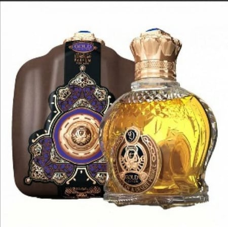 عطر الشيخ الجواهر العطرة الذهبي او دو بارفيوم 100 مل