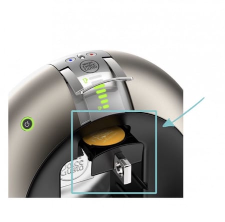 درج كبسولة دولتشي غوستو سيركولو MS-622570