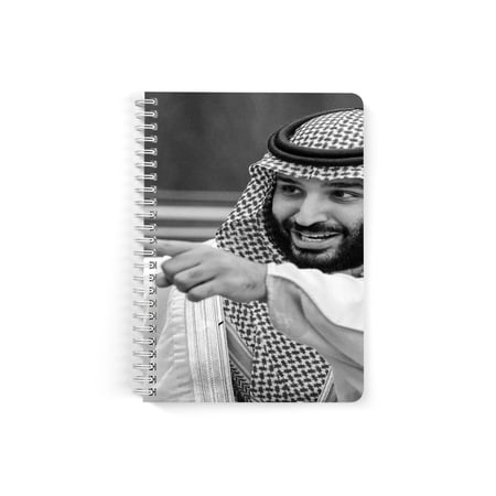 دفتر  سلك A5 ورق مسطر 60  ورقة