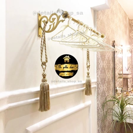 علاقة جدارية ديزاين رقم (5) بدون ملحقات