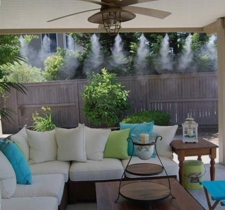 ملطف جو  جهاز رذاذ