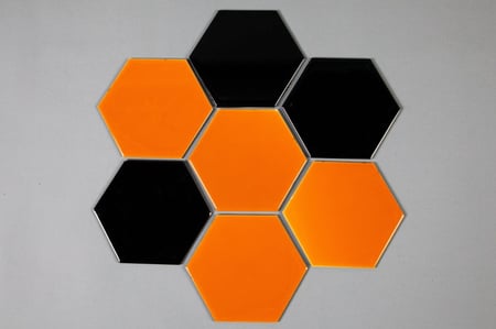 لوح خشب MDF شكل 5 مقاس 13*15 (1 حبة)