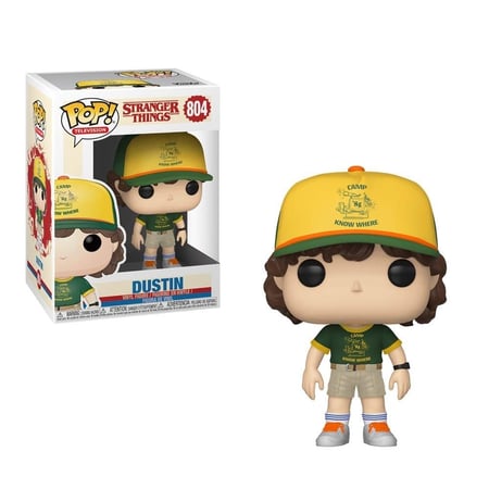 Pop Television: Stranger Things S3: Dustin with Camp