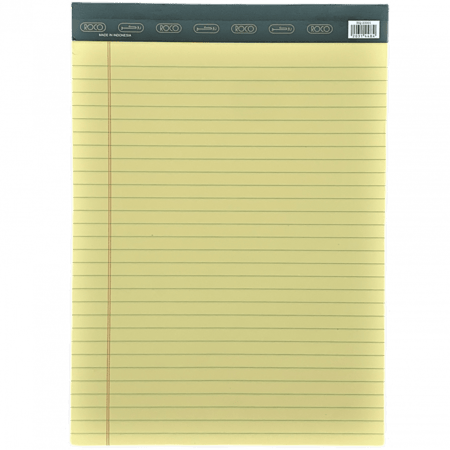 نوتة A4  روكو أصفر