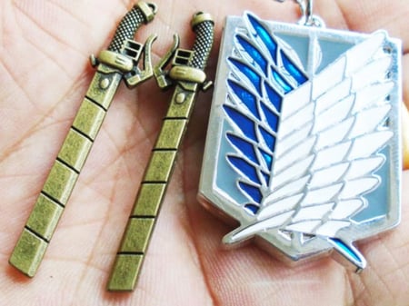 تعليقة مفاتيح شعار الاستطلاع