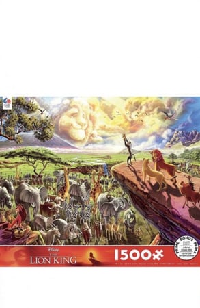 بازل الأسد الملك 1500 قطعة