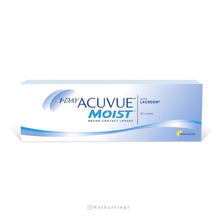عدسات أكيوفيو 1 Day Acuvue Moist