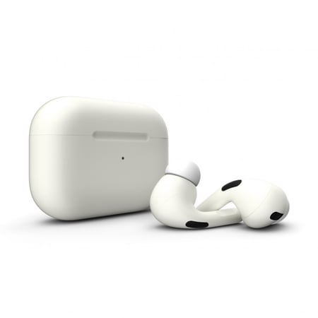 APPLE - ابل ايربودز برو - سيلفر مطفي