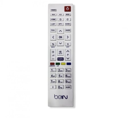 ريموت بي ان سبورت مقلد Remote beIN Sports imitative