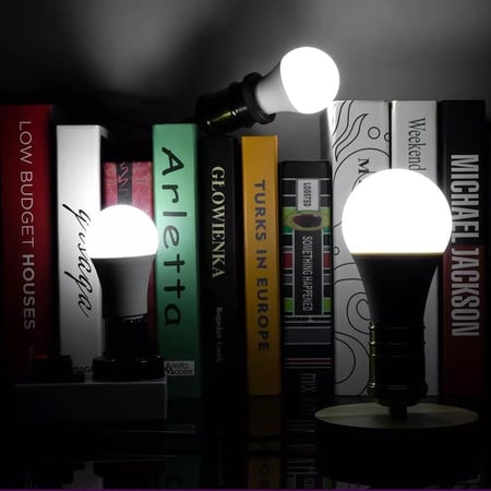 لمبة ليد كروي كروية صغير