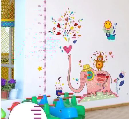 ملصق متر اطفال