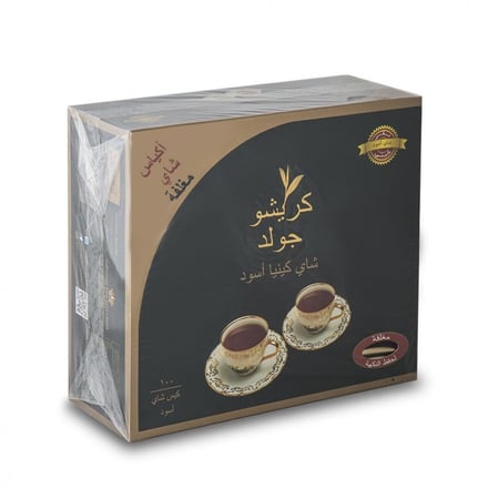 شاي كيرشو قولد الكيني (فتله)