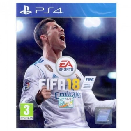لعبة فيفا 18 لغة عربية PS4 FIFA 2018