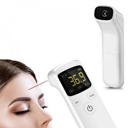 ميزان حرارة رقمي بالأشعة تحت الحمراء