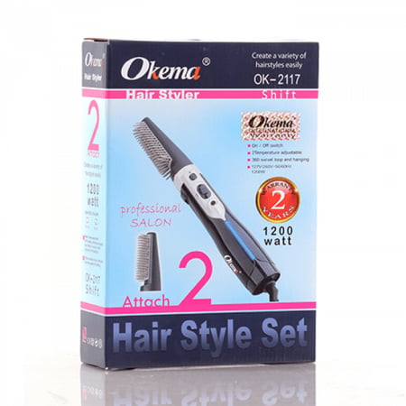 استشوار مصفف شعر قطعتين من اوكيما OK-2117