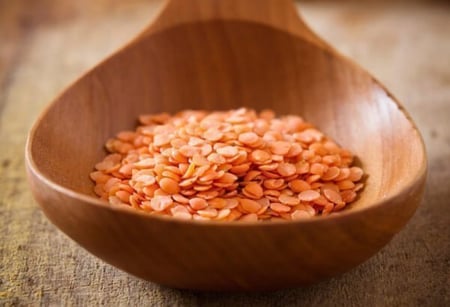 عدس احمر 1 كيلو