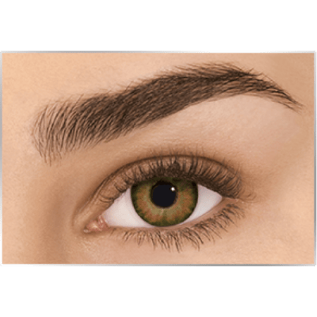 عدسات فريش لوك هازل العسلي