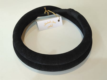 عقال مخمل سادة (معطر) حساوي خاص
