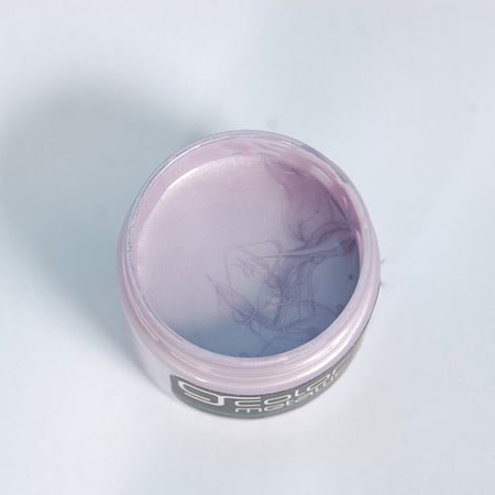 633 - ميتلك بنفسجي فاتح بيبي Graffiti Resin Metallic Light Velvet