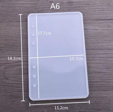 قالب دفتر مقاس 18