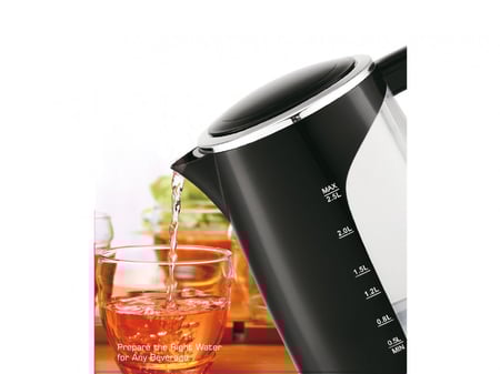 غلاية ماء 2.5 لتر بلاستيك بادريق