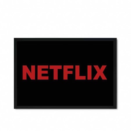 لوحة نتفليكس فاخرة وفخمة لاضفاء جو من المتعه الى ديكور الغرفه