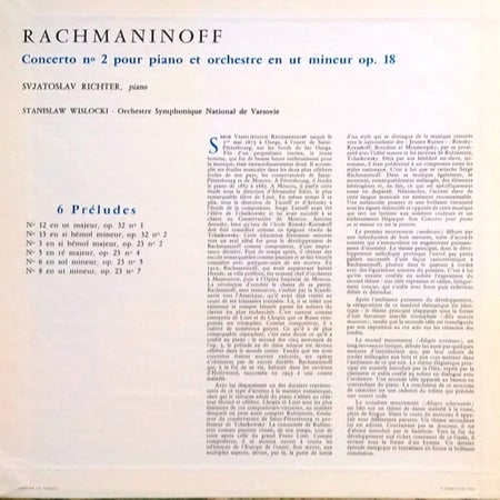 Rachmaninoff - Piano Concerto No.2