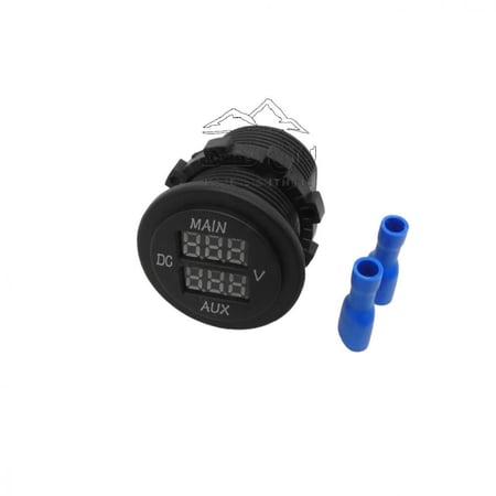 قاري بطارية دبل