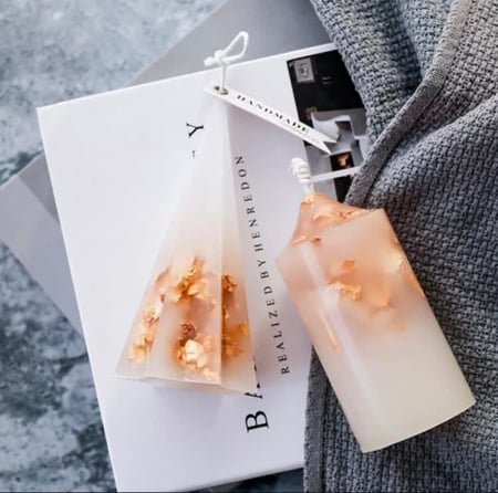 ورق ذهب وفضه للاعمال الفنيه