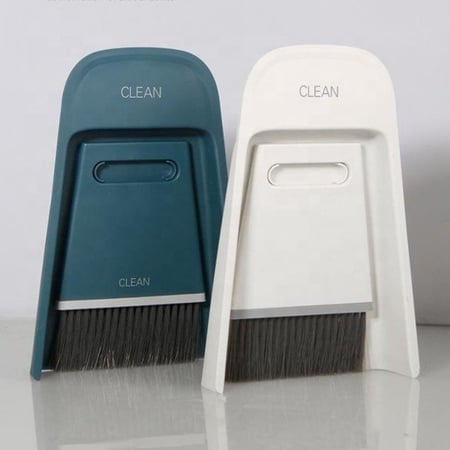 مكنسة لبار القهوة يدوية بعدة ألوان