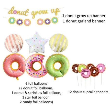 بالون دونات | Donut Balloons