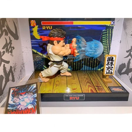 مجسم ريو (ستريت فايتر) TNC 01 Ryu Hadoken