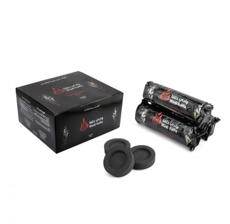 فحم بخور سريع الاشتعال حجم كبير