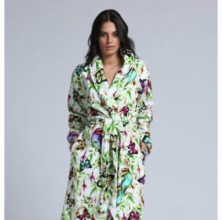 طقم روب ومناشف 3 قطع