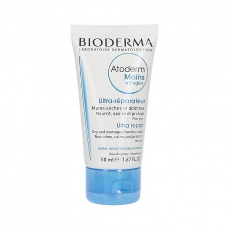 كريم الترطيب لليد و الأظافر من بيوديرما 50 مل