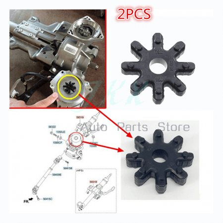 ترس دنمو الكتروني هيونداي