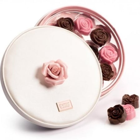 علبة شوكولاتة روزي - كبير