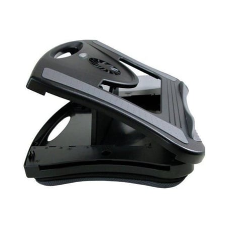 طاولة ومروحة تبريد لاب توب