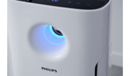 فيليبس منقي الهواء ابيض - AC3256-30