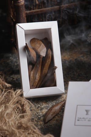 أوقية خشب عود موركي تي