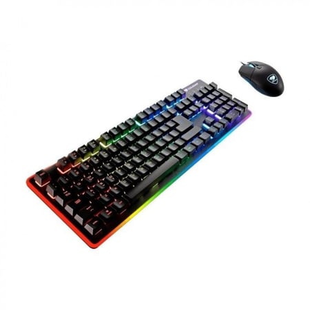 لوحة مفاتيح + ماوس DEATHFIRE EX من COUGAR