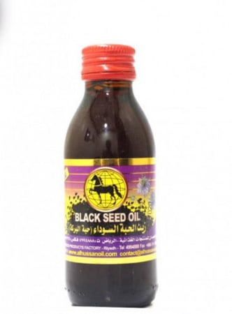 زيت الحبة السوداء(حبة البركة) طبيعي125مل