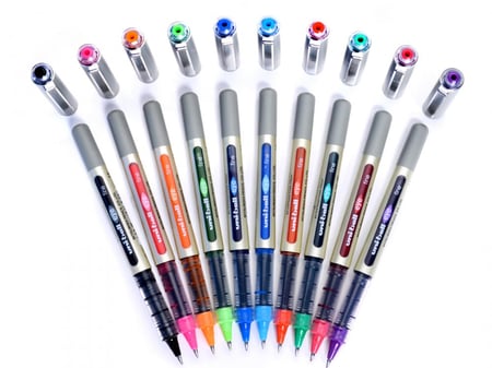 قلم حبر سائل يوني بول