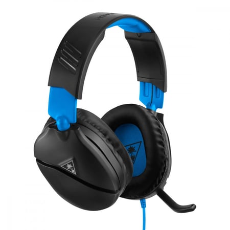 سماعة ترتل بيتش ريكون - Turtle Beach Recon 70 Gaming Headset for PlayStation 4 Pro, PlayStation 4, Xbox One, Nintendo Switch, PC, and Mobile - PlayStation 4